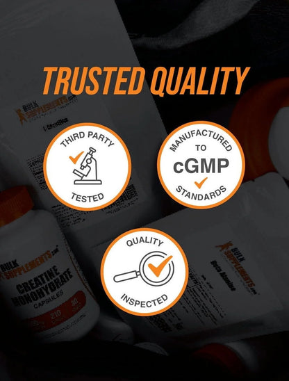 Bulksupplements L-Proline Powder - Amino Acid Supplement, Proline Supplement - Unflavored, 2G per Serving, 5Kg (11 Lbs)